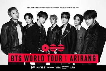 BTS WORLD TOUR 'ARIRANG' IN LOS ANGELES