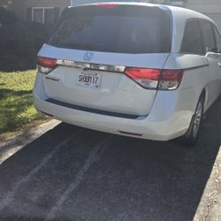 2016 Honda Odyssey Exl-4D Minivan