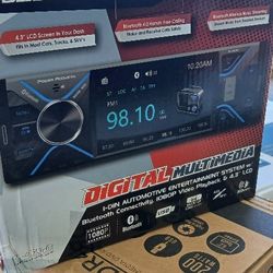 4inch Single Din 