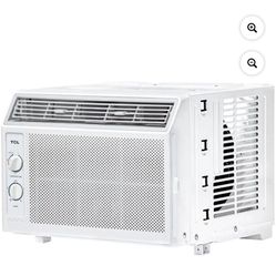 TCL 5,000 BTU Window AC, Mechanical, 115V, R32