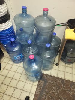 5 gallon water bottle