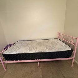 girl's bed