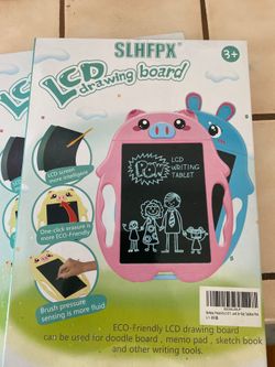 LCD Drawing Board! Color Pink