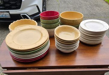 Sorrento Debby Segura Designs Stoneware Dinnerware