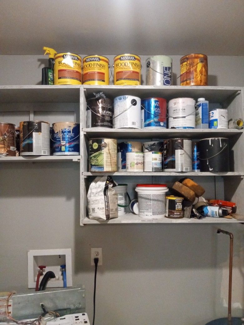 Good Stain And Paint Cleaning House
