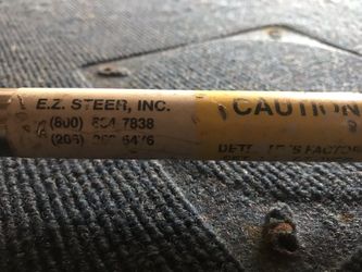 Trolling motor Steering rod to main motor