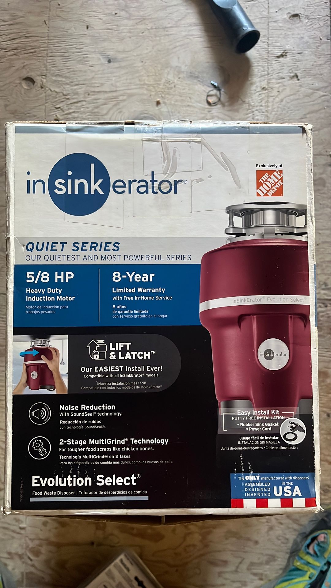 Kitchen Sink Garbage Disposal