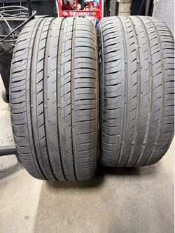 TBB Tires 225/40ZR18 (2-tires)