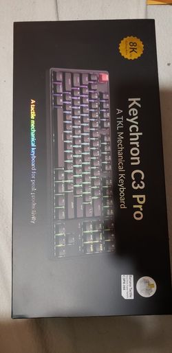 Keychron Mechanical Keyboard C3 Pro