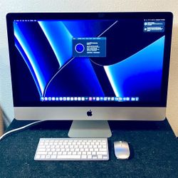 Apple iMac Slim 5K Retina 27in. Late 2015 A1418 32GB 4.12TB Fusion Core I7 4GHz