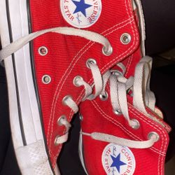 Red Converse 