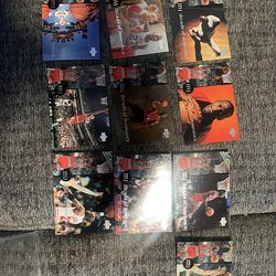 Title: Michael Jordan 1994 Upper Deck Rare Air J1-J10 Decade of Dominance Set rare international set