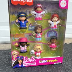 Fisher-Price Little People Barbie