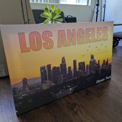 Los Angeles Wall Art (  New Pieces) 