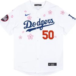 Betts XL Or S Murakami X Dodger jersey