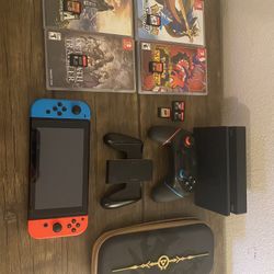 Nintendo Switch Bundle