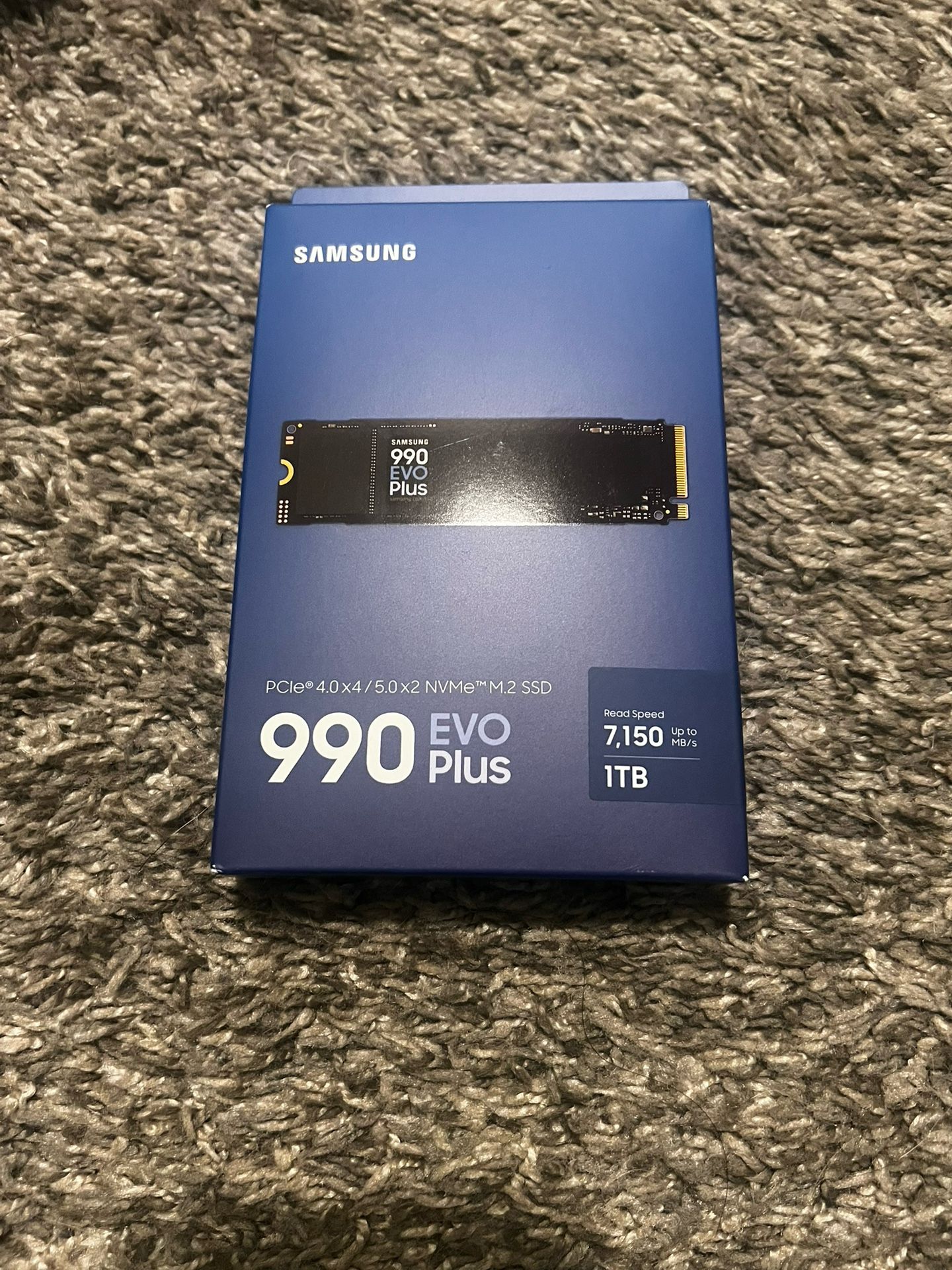 Samsung 990 EVO Plus 1TB SSD