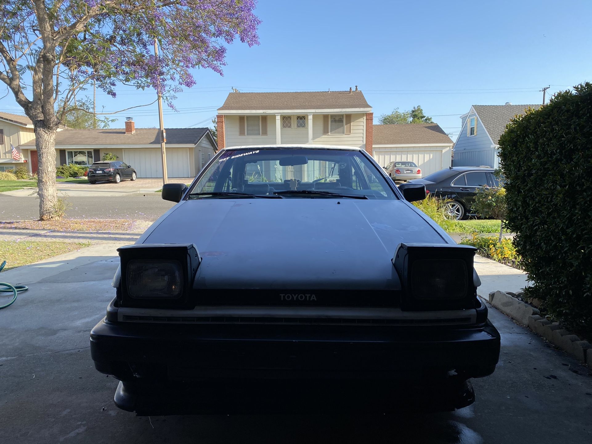 Corolla GTS Ae86 Hatch Real AE88 PART OUT