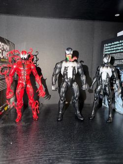 bundle Simba Spider-Man Marvel legend Venom & Carnage & symbiote spider Man bundle