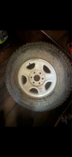 Gm spare tire r 16