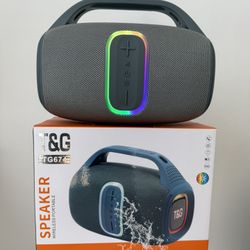Boombox Bluetooth Wireless Speaker 