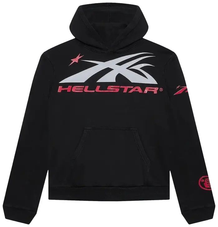 Black Hellatar Hoodie