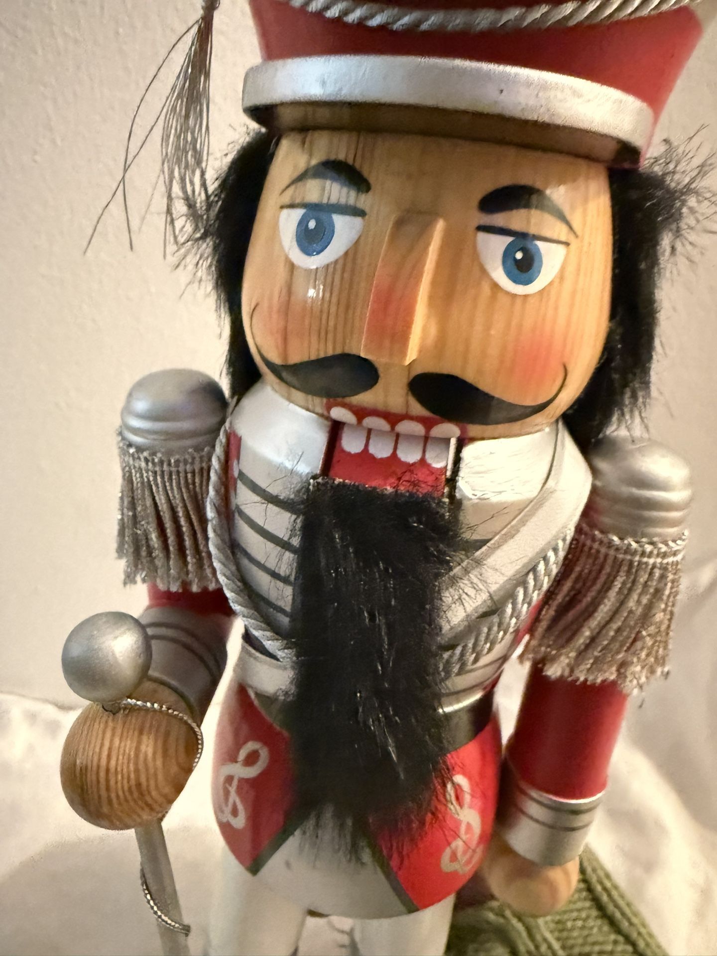 Nutcracker Majorette Christmas Holiday Decor