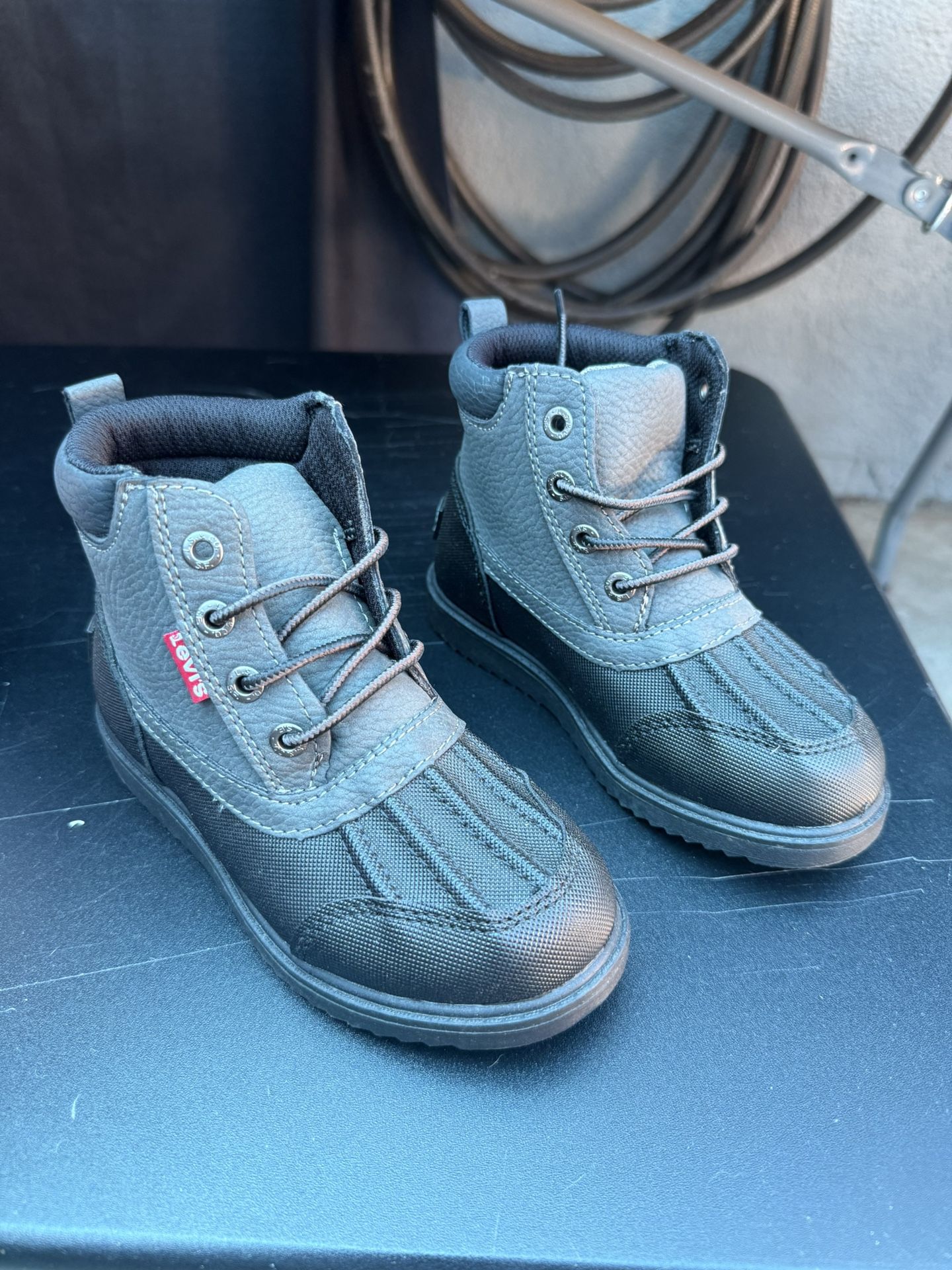 Kids Size 12 Levi Boots Brand New