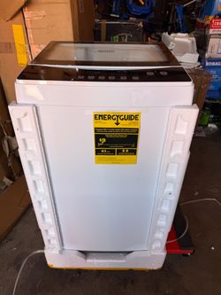 BLACK+DECKER BPWM16W 1.7 Cu Ft Portable Washer New Open Box Side Dent