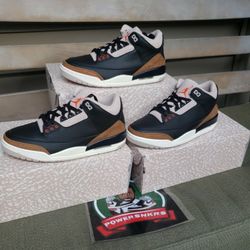 JORDAN RETRO 3 DESERT ELEPHANT 