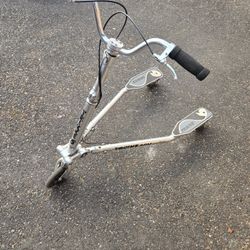 Trikke 6, Scooter