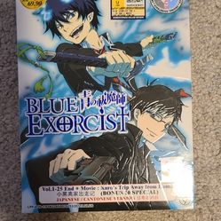 Blue Exorcist DVD