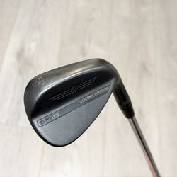 Titleist Vokey SM10 50 Degree Wedge F Grind with 12° Bounce  Stiff 120g