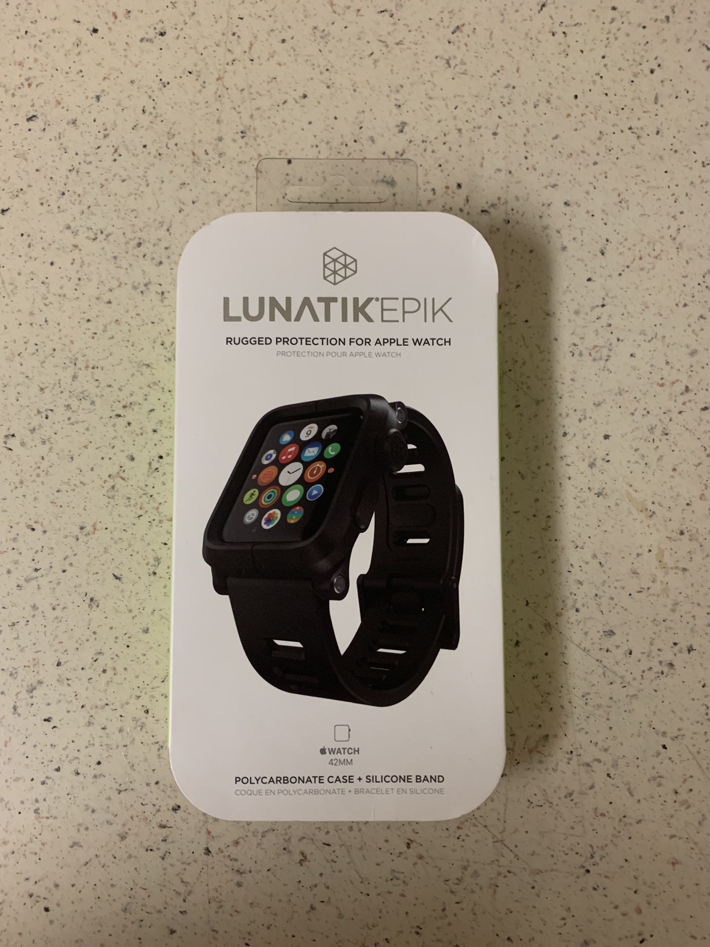 Lunatik- Epik Case And Band For Apple Watch 42MM Serie 1.