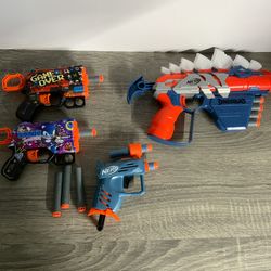 Nerf Dart Guns
