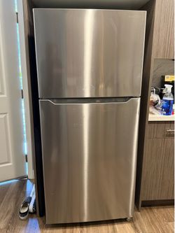 Insignia Stainless Steel Refrigerator