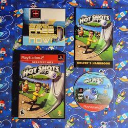 Hot Shots Golf 3 Sony PlayStation 2 PS2 Complete CIB W Registration Card