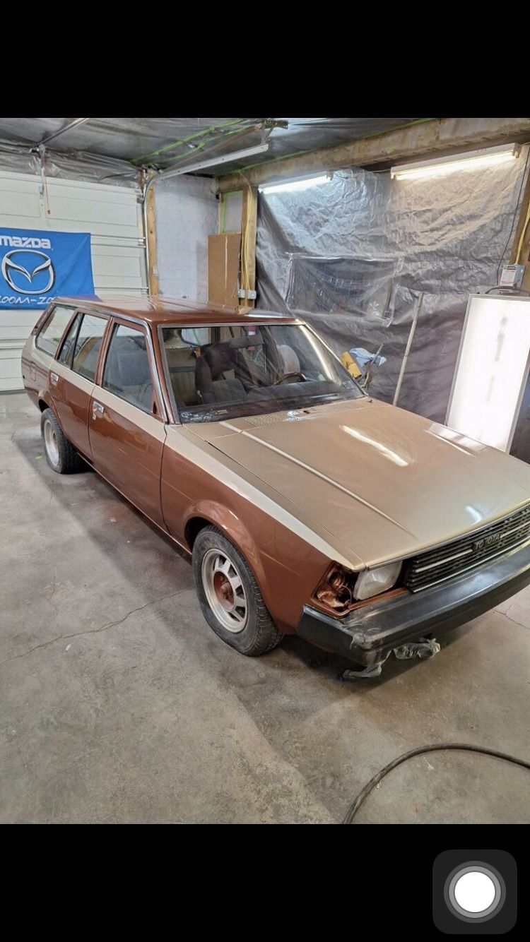 1983 Toyota Corolla