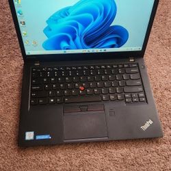 Lenovo Computer ThinkPad Good Condition 