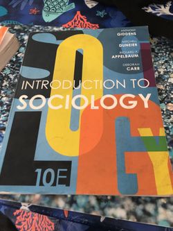 Sociology book