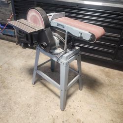 CENTRAL MACHINERY 6 in. x 48 in. Belt and 9 in. Disc Sander