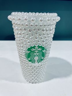 Full Bling or Full Pearl 24oz Starbucks cold cup