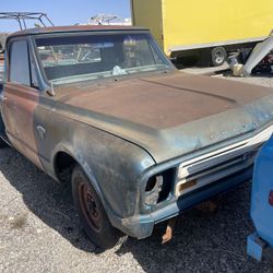 1967 Chevy C10 1/2 Ton 