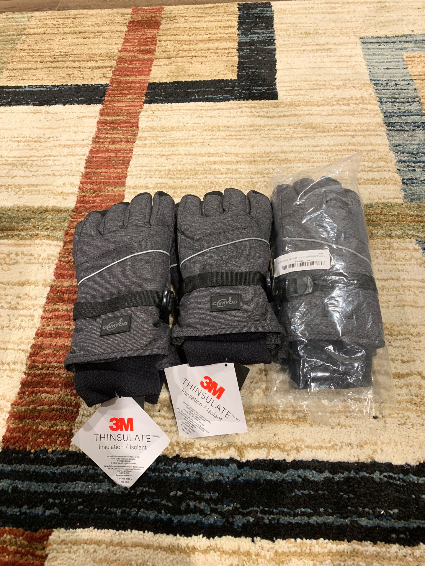 3M Camyod waterproof ski gloves