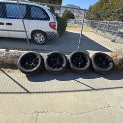 Rims And Tires 