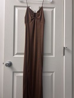 Brown Dress