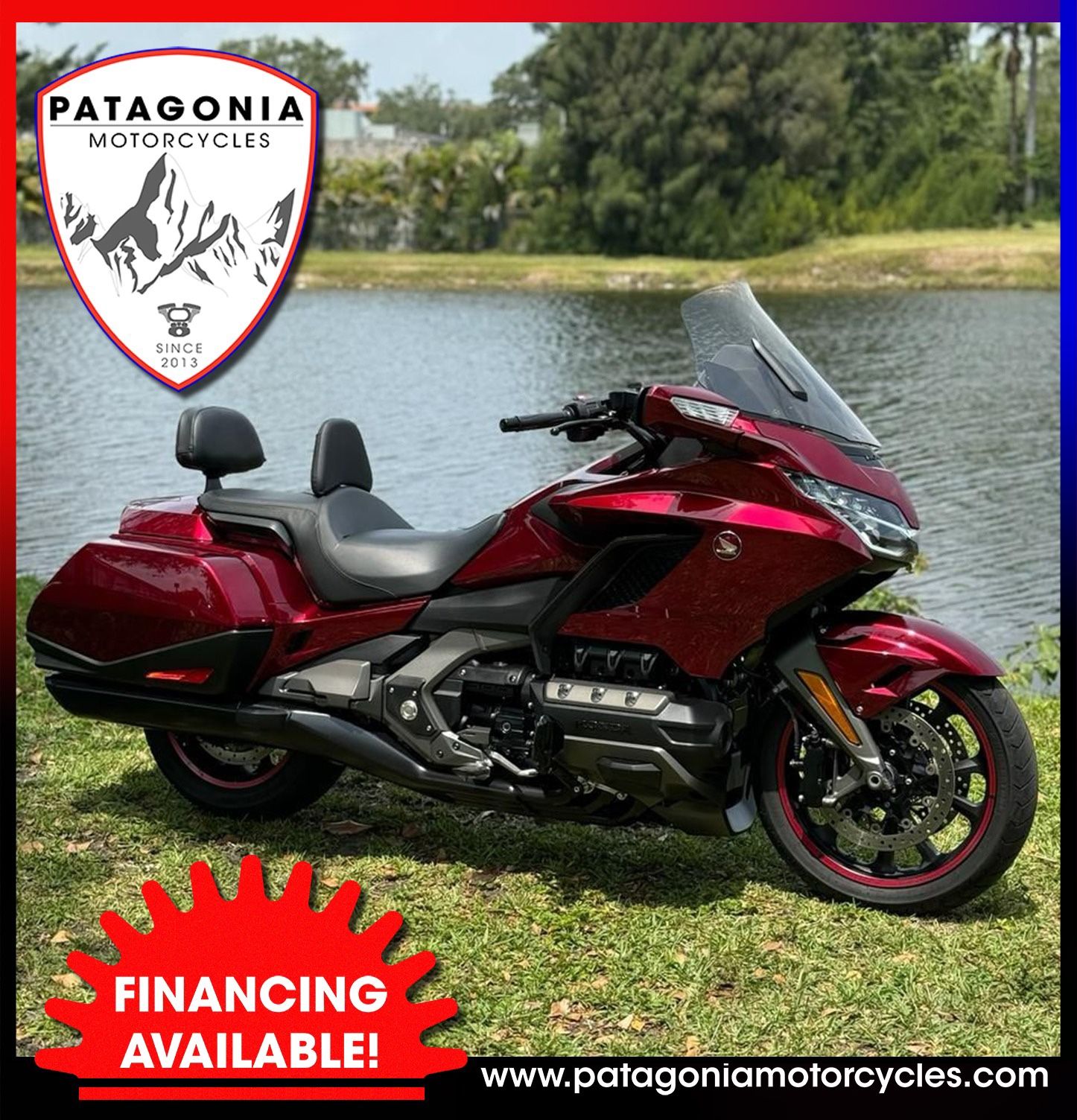 2018 HONDA GOLD WING 