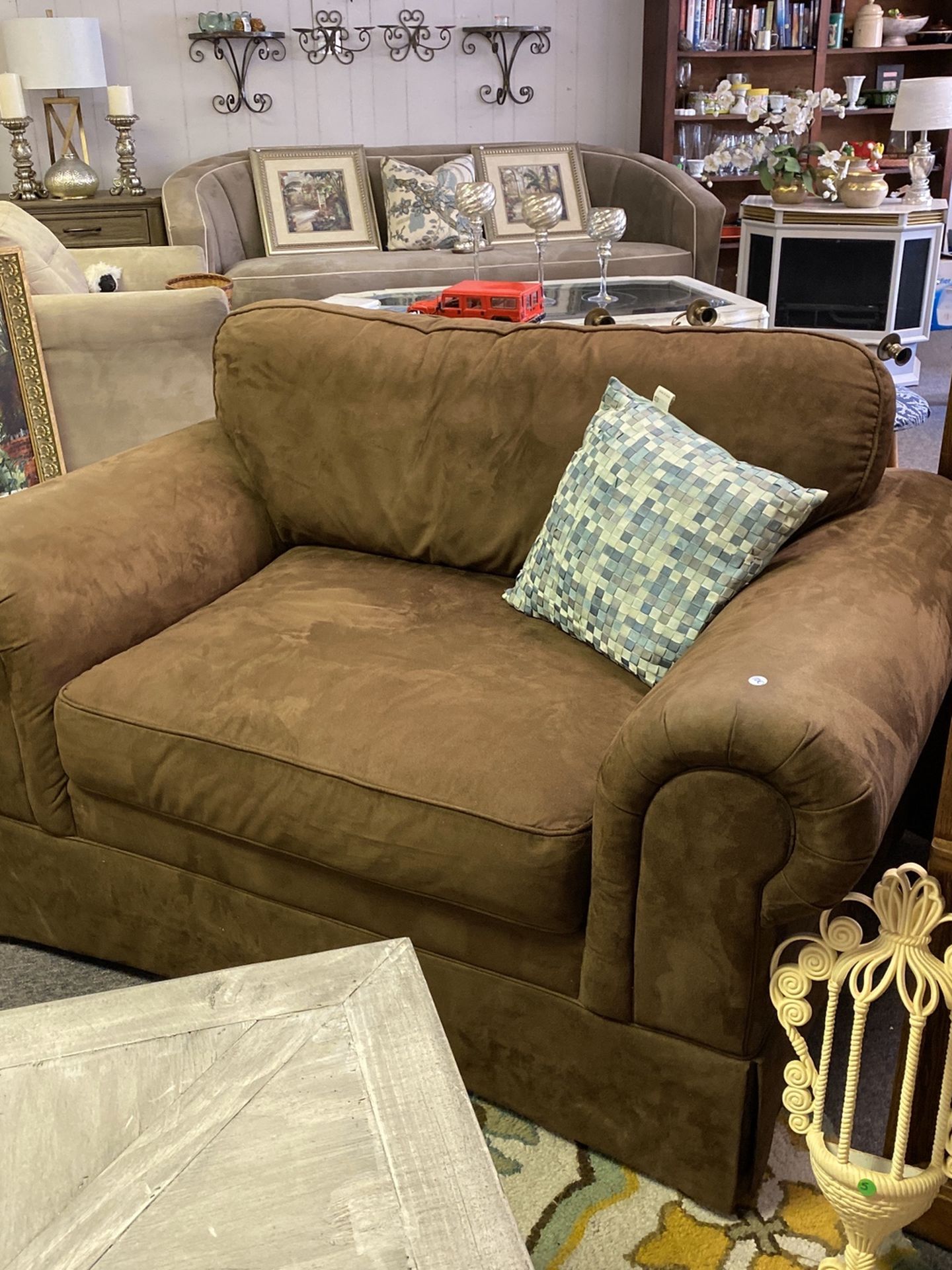Oversized Chair