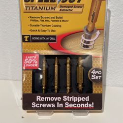 Bit Speed Out Screw Extractor 