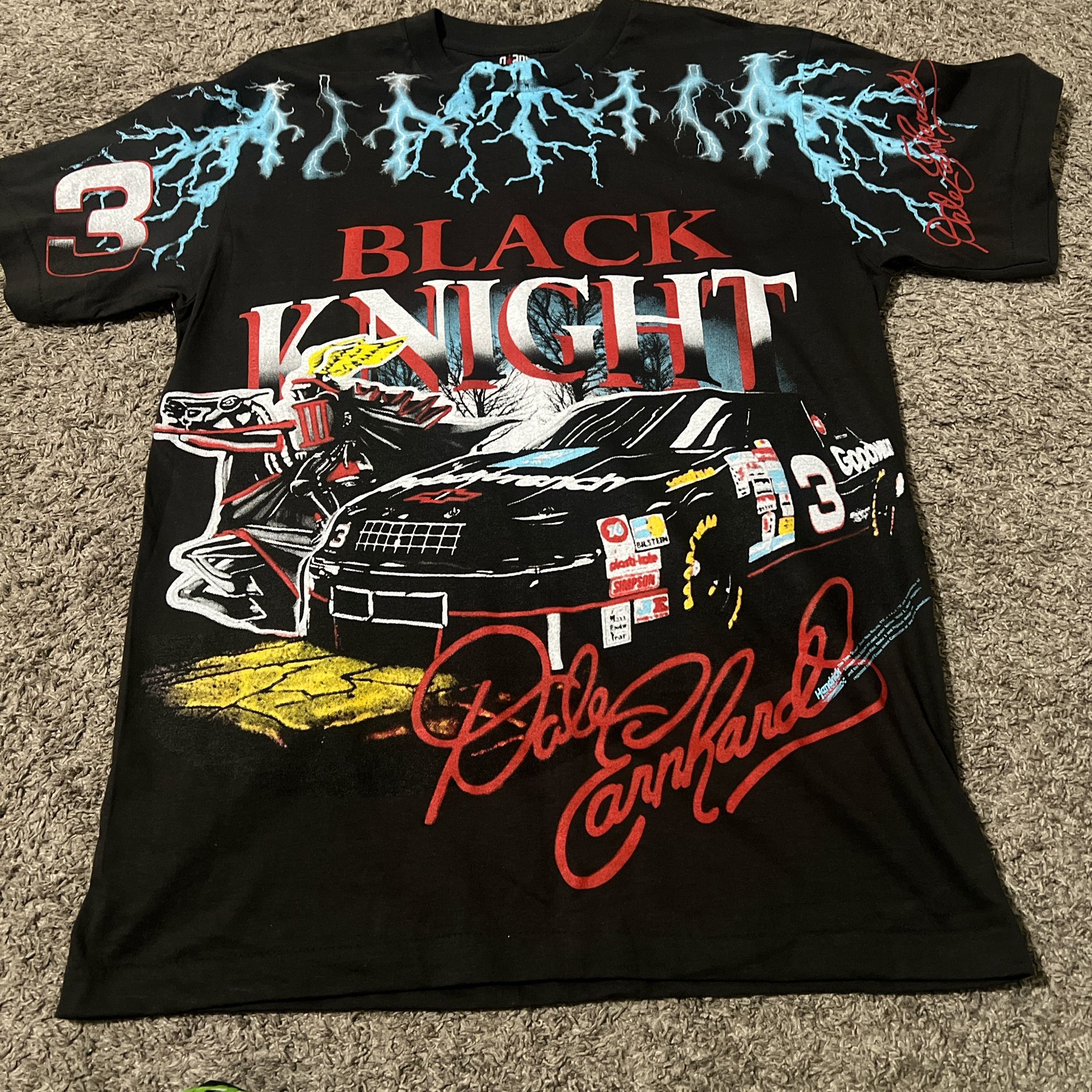 Nascar Aop Black Knight Dale